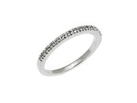 Anello Guerretta Gioielli Donna FEDINA DIAMANTI in Oro bianco Diamante 0.23 Ct ARB861-15 - ARB861-15